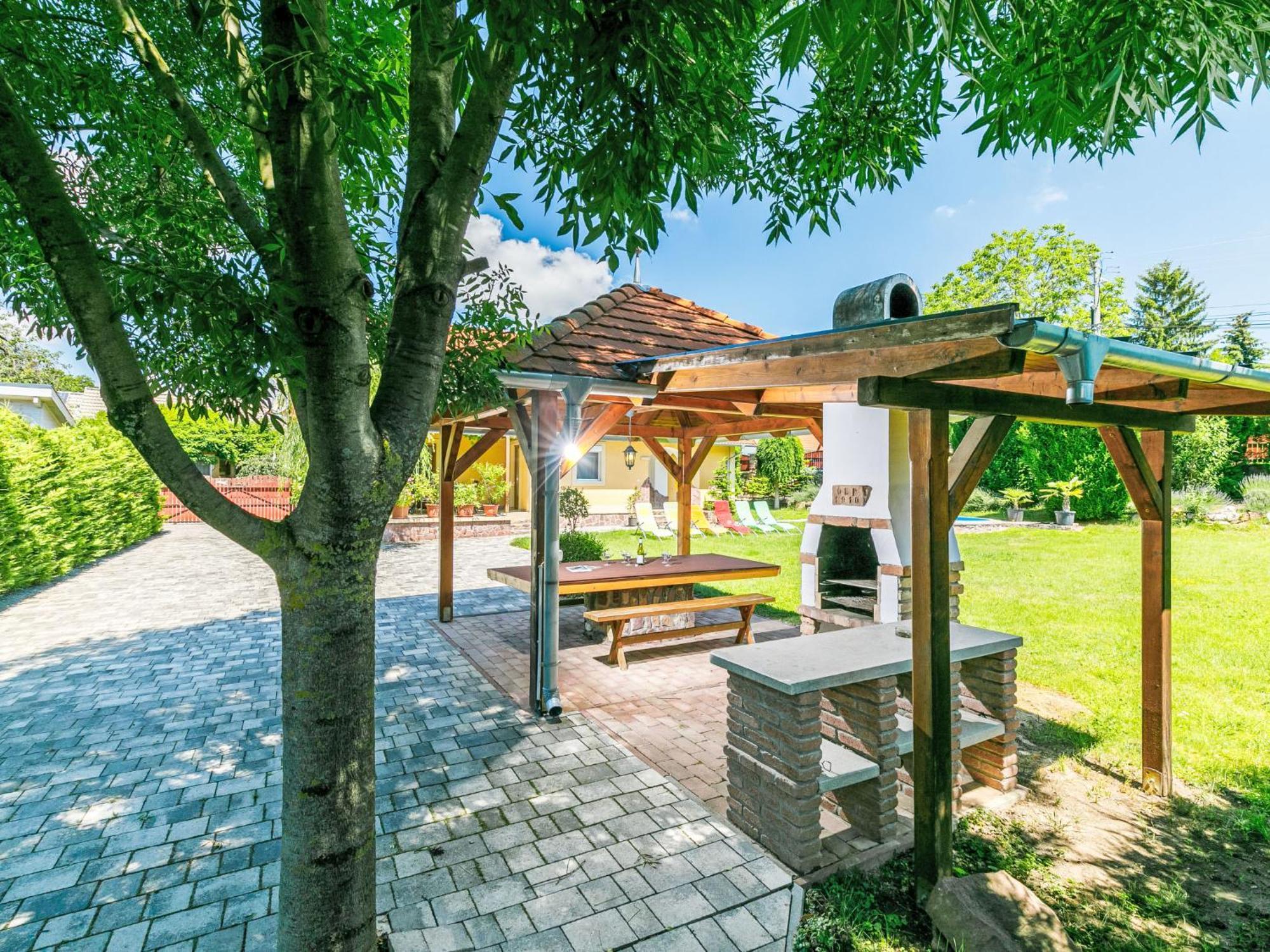 Holiday Home Horvath - Abr121 By Interhome Ábrahámhegy Exterior foto
