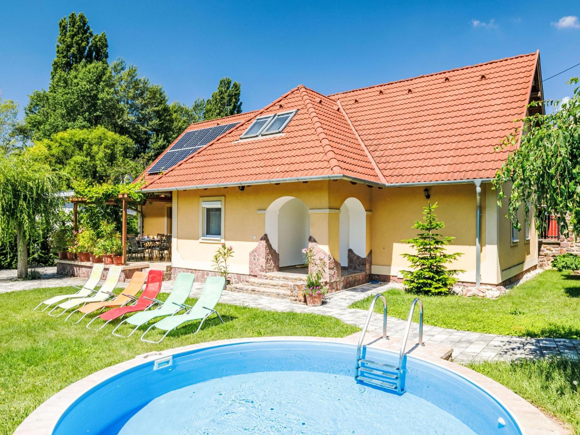Holiday Home Horvath - Abr121 By Interhome Ábrahámhegy Exterior foto
